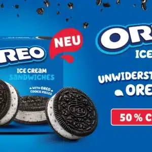 Cashback vom Marktguru auf Oreo Ice Cream
