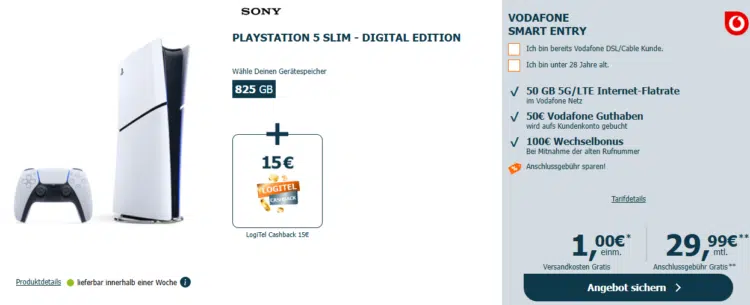 PS5 Slim Handytarif
