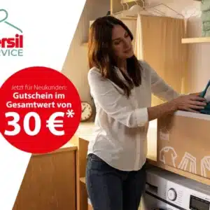 Persil - Staffelgutschein für den Persil Service (Neukunden)