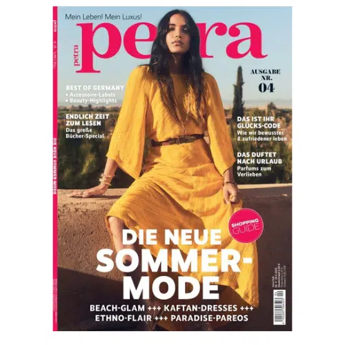 Thumbnail Jahresabo petra für 6,95€