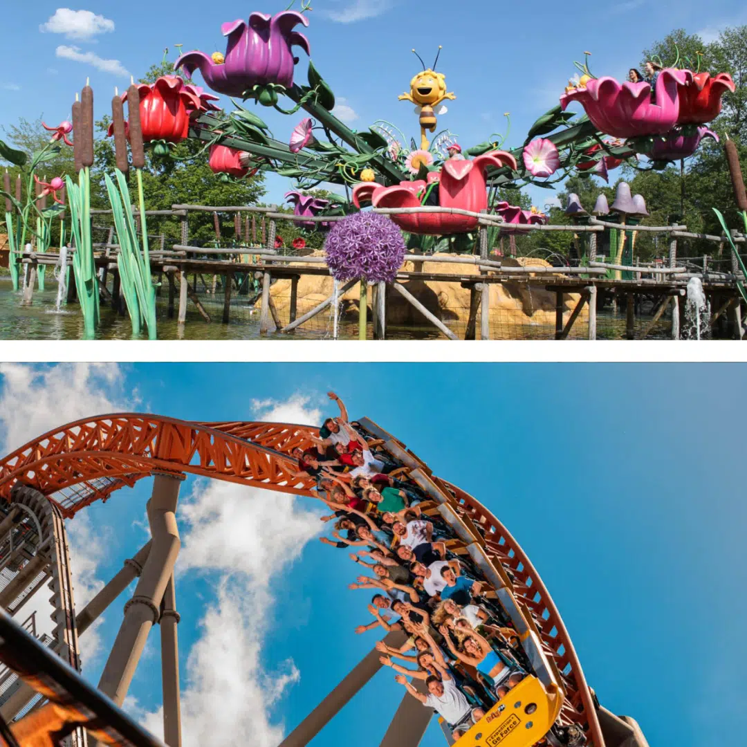 Thumbnail 🎠 Tagestickets Plopsaland Deutschland inkl. 1 ÜN &amp; Frühstück ab 79€ p.P.