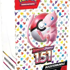 Pokémon 151 Booster Bundle für 29,94€ – Karmesin & Purpur Bundle mit 6 Packs