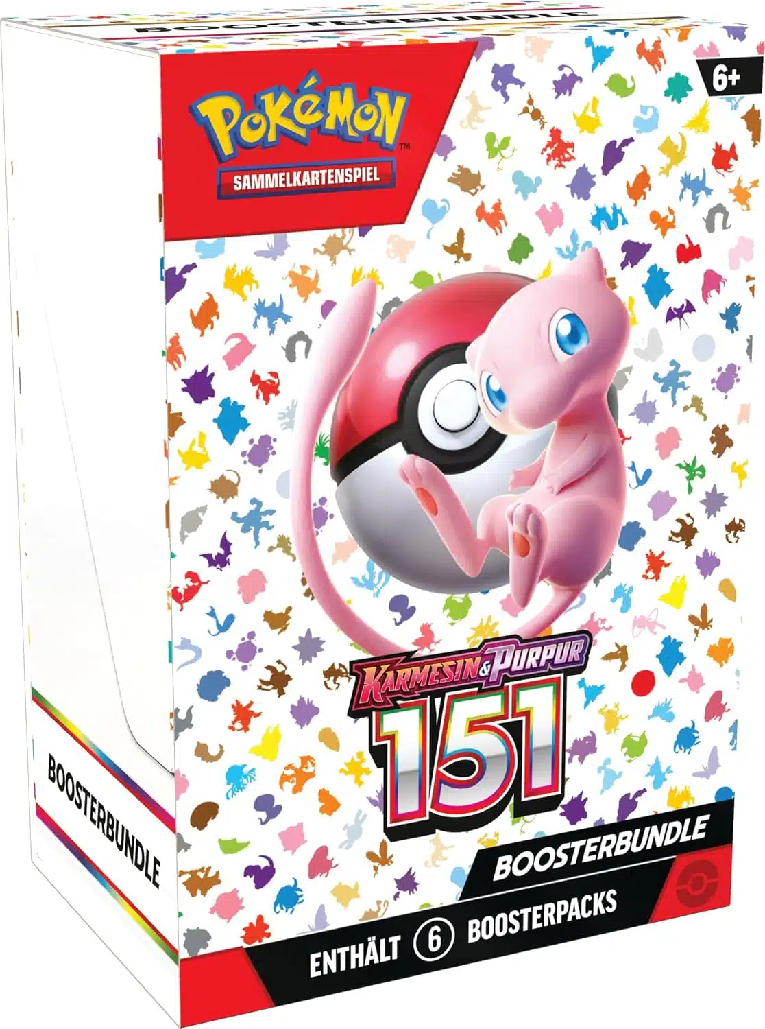 Thumbnail Pokémon 151 Booster Bundle für 29,94€ – Karmesin & Purpur Bundle mit 6 Packs