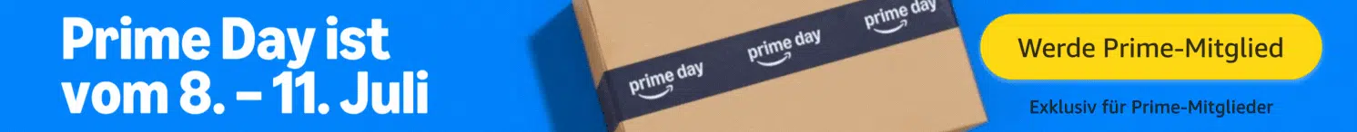 Prime Day 2025 Banner