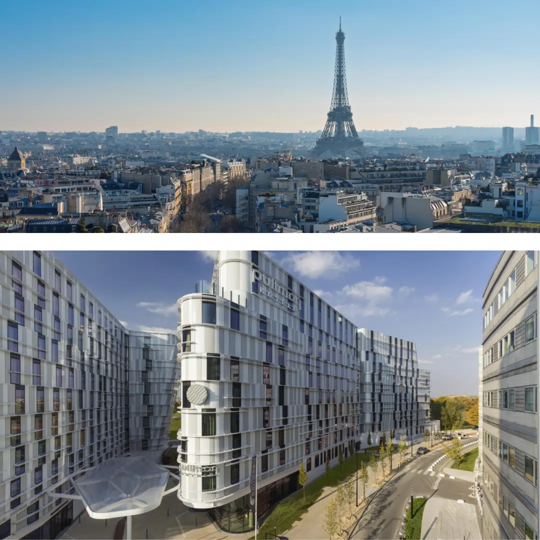 Thumbnail 🥐 Pullman Hotel Paris Roissy CDG Airport inkl. Frühstück &amp; Wellnessbereich ab 84,50€ p.P.
