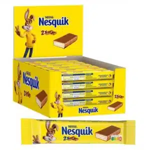 Nestle Nesquik Knusperwaffel im 30er Pack zu je 2 Riegeln für 14,24€ (statt 19,60€)