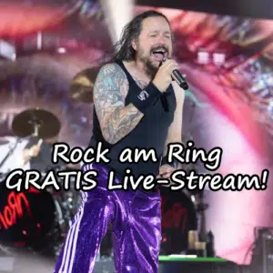 GRATIS: Rock am Ring live bei BILD streamen (Utopia Stage ab 6. Juni 13 Uhr) – mit Slipknot, KoRn uvm.