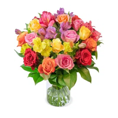 Thumbnail 💐 Rosenglück XXL (Rosen &amp; Inkalilien) für 22,48€