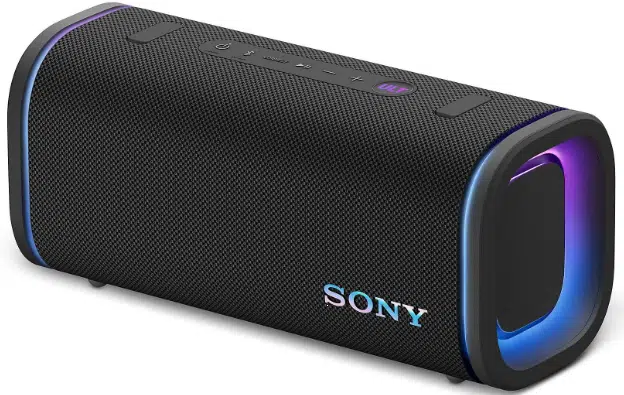SONY ULT FIELD 5 Bluetooth-Lautsprecher, Schwarz, Wasserfest