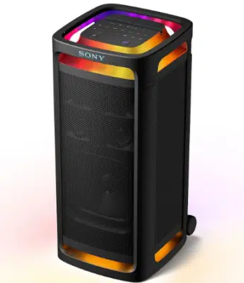 SONY ULT TOWER 9 AC Bluetooth-Party-Lautsprecher, Schwarz