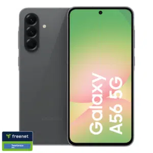 Samsung Galaxy A56 5G (256GB) für 29€ + 17GB 5G/LTE Allnet für 14,99€/Monat (Freenet Telefonica)