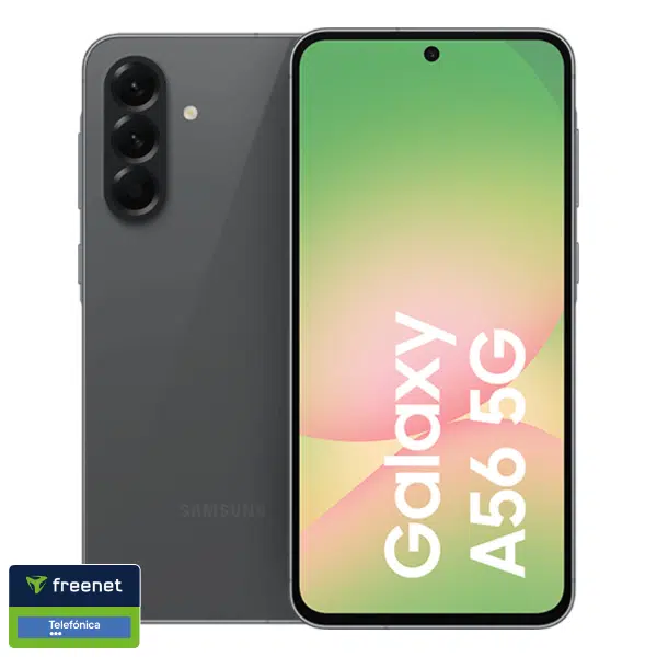 Thumbnail Samsung Galaxy A56 5G (256GB) für 29€ + 17GB 5G/LTE Allnet für 14,99€/Monat (Freenet Telefonica)