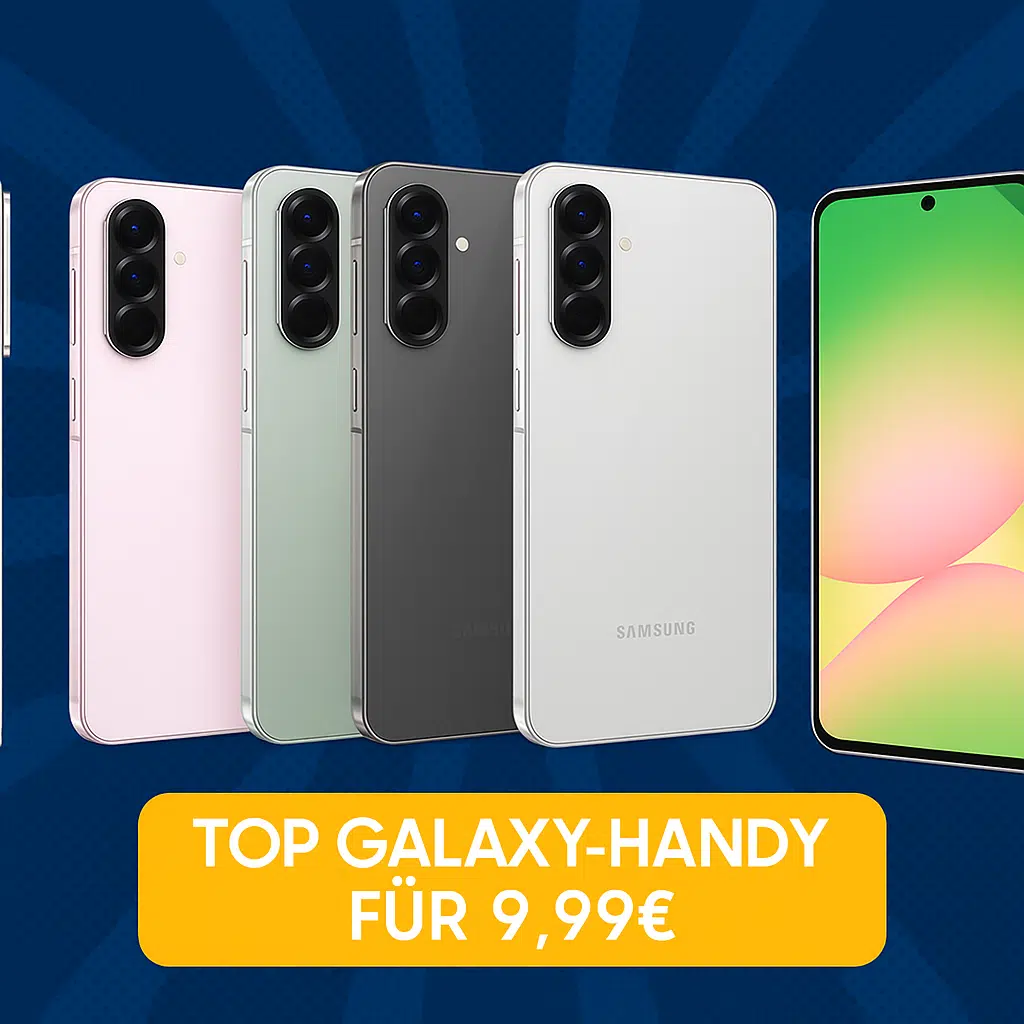 Thumbnail TARIF-GEHEIMTIPP für 9,99€ 🤫 Samsung Galaxy A56 (256GB!) für 79€ + 4GB o2 Allnet für 9,99€ + GRATIS: Samsung Charger (o2 Basic 10)