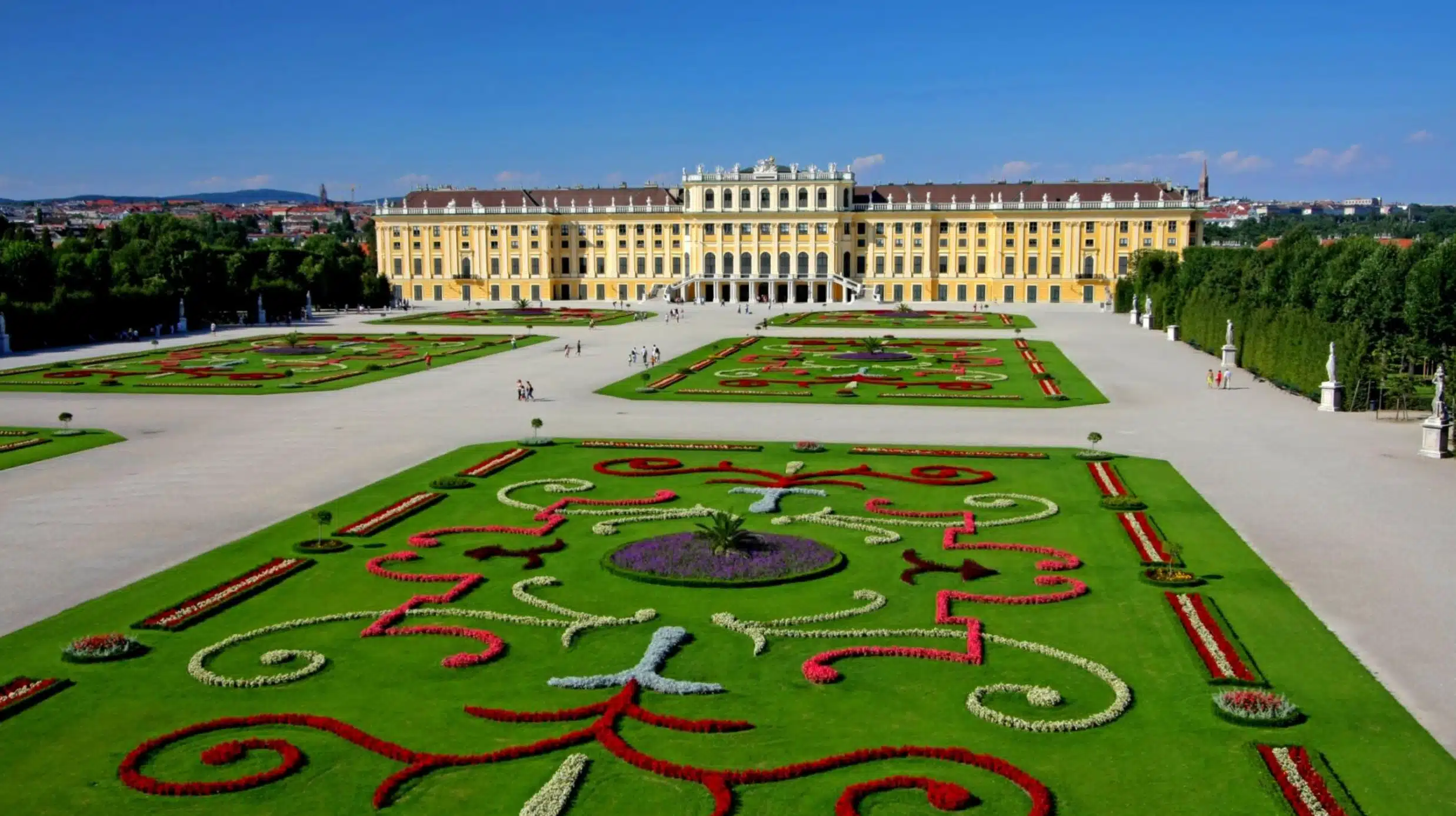 Gärten des Schloss Schönbrunn