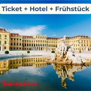 Tour durchs Schloss Schönbrunn Wien + Übernachtung ab 102€ pro Person