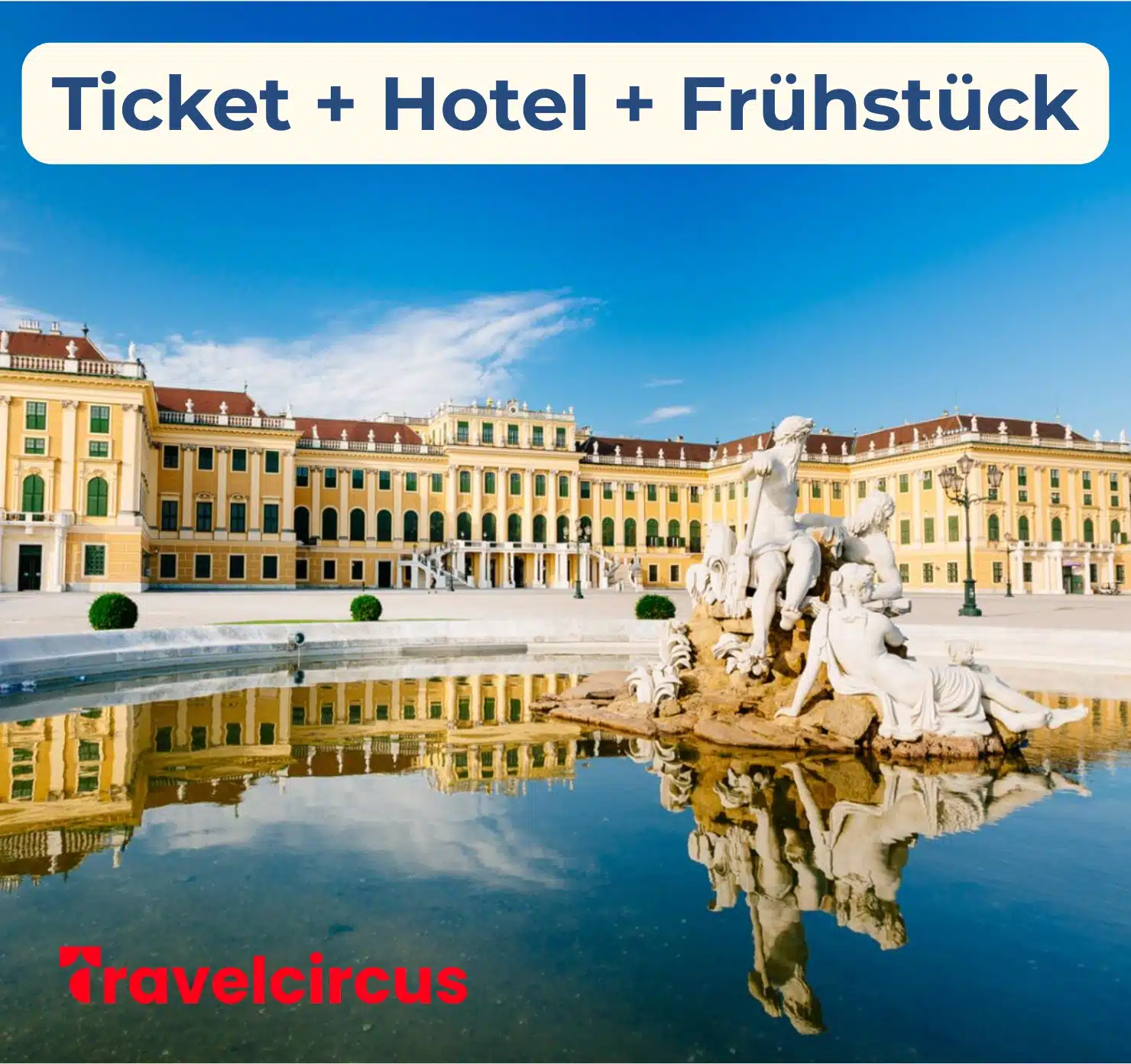 Thumbnail Tour durchs Schloss Schönbrunn Wien + Übernachtung ab 102€ pro Person