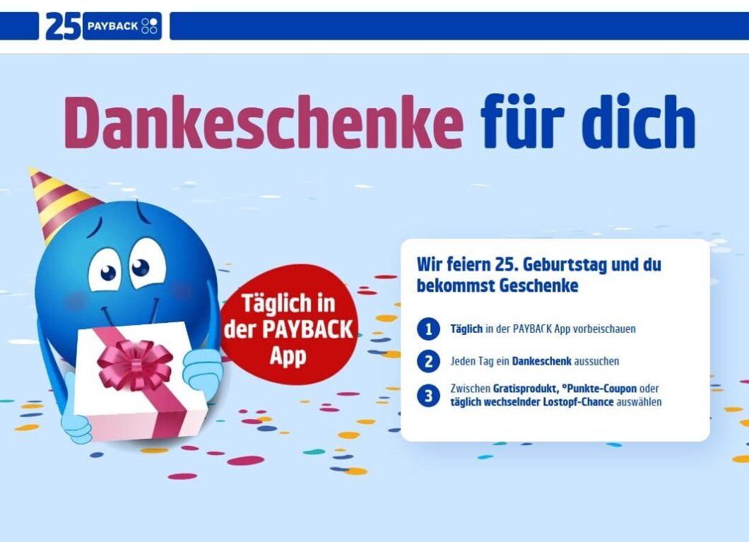 Payback Pointee 25 Jahre