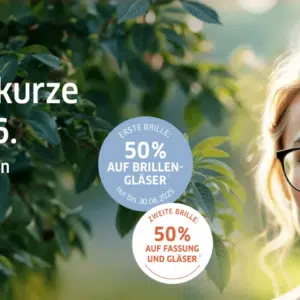 ProOptik Brille Optiker Rabatt