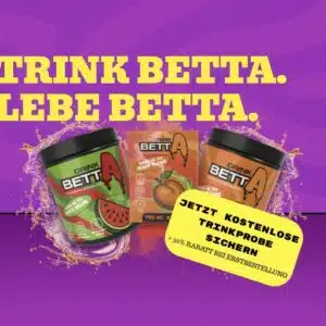 Drink Betta GRATIS Trinkprobe! 🥤