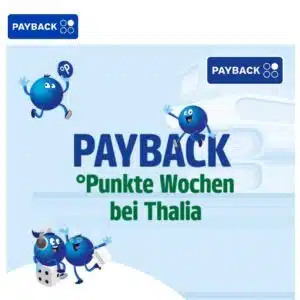 Payback °Punktewochen bei Thalia! - 10 % der eingelösten Punkte zurück
