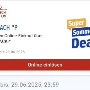 Payback - 10-fach Punkte auf Wunschgutschein