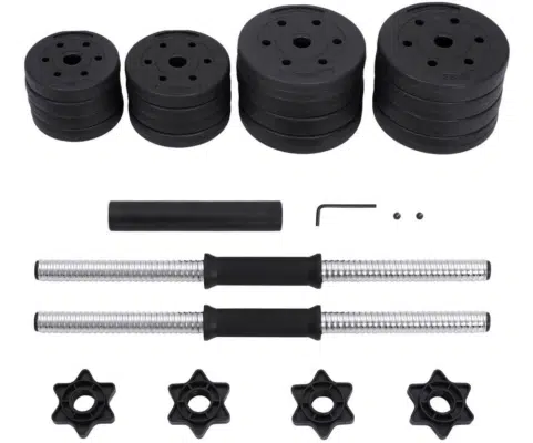 Songmics Hantelset 2 x 15kg