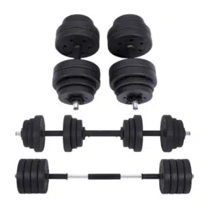 Songmics Hantelset 2 x 15kg für 28,99€ (statt 33€)