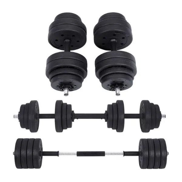 Thumbnail Songmics Hantelset 2 x 15kg für 28,99€ (statt 33€)