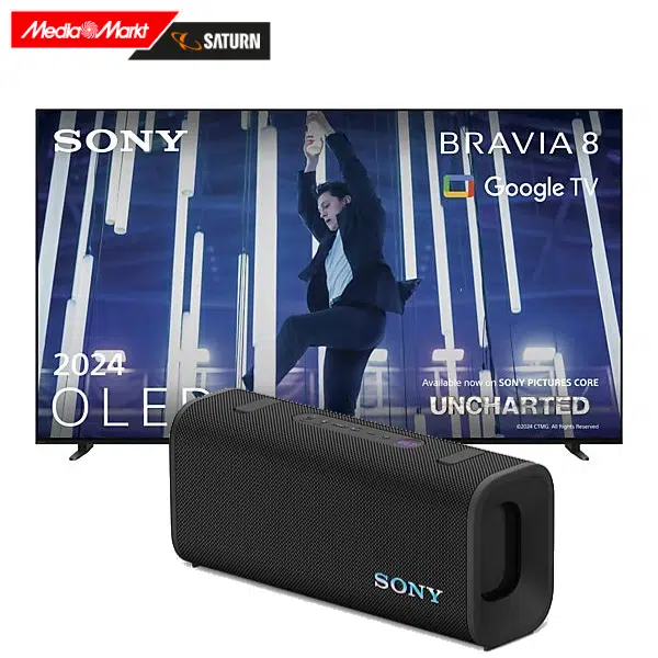 Thumbnail Sony-Deals bei MediaMarkt – z.B. 65" Sony Bravia OLED Smart-TV für 1.091,60€ (statt 2.009€)