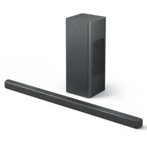 PHILIPS TAB 6309/10 2.1 Soundbar mit kabellosem Subwoofer für 159,00 € (statt 182,89 €).