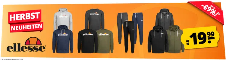 Ellesse Sale bei SportSpar