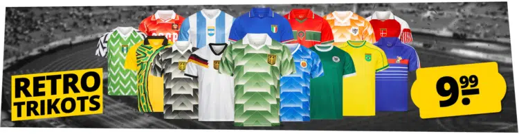 Retro Trikots