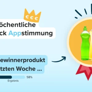 Cashback vom Marktguru auf Spüli