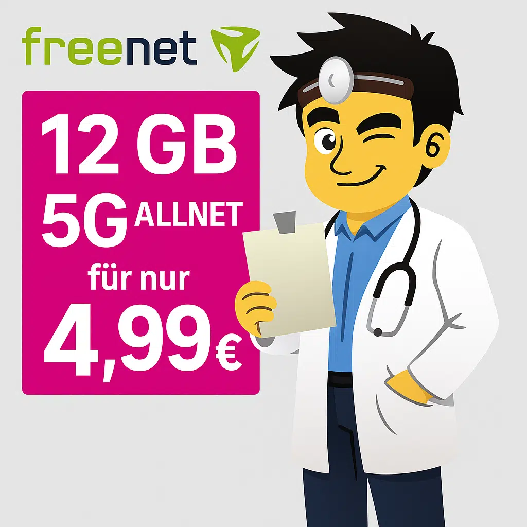 Thumbnail 🔥 Telekom-Deal des Monats: 12GB 5G Allnet für 4,99€/Monat – ohne Anschlusspreis &amp; mit vielen Extras (z.B. MultiSIM für Apple Watch + 50GB Datendepot)