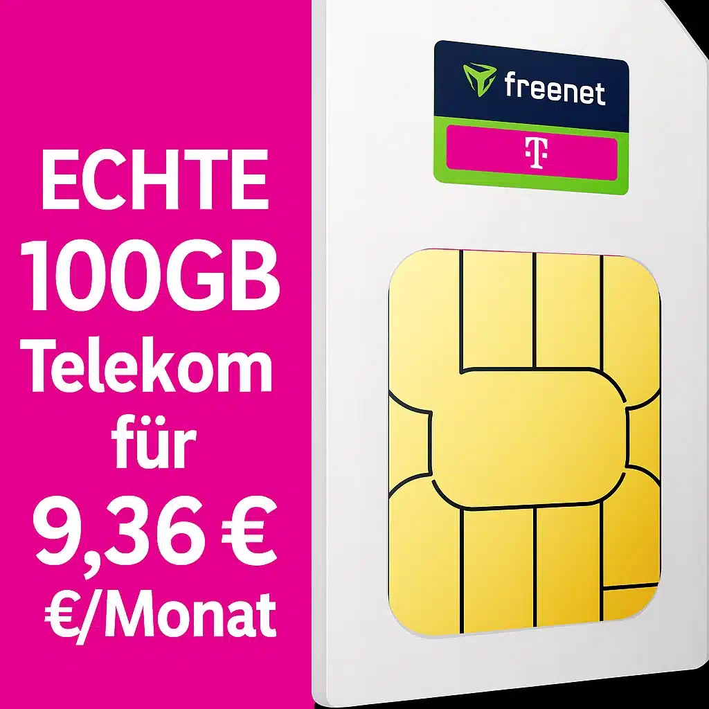 Thumbnail Effektiv-Knaller für junge Leute 🚀 Telekom Magenta Mobil M Young 5G mit 100GB für eff. 9,36€/Monat dank 250€ Cashback und 50€ Bonus (freenet)