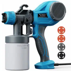 Tilswall Farbsprühsystem, mit 4 Düsen & 3 Spritzmustern für 29,69€ (statt 54,99€)