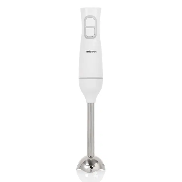 Thumbnail Stabmixer Tristar MX-4880 (Edelstahl-Mixfuß, Puls- & Turbofunktion) für 12,49€ (statt 23€)