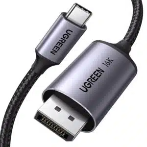 UGREEN USB-C auf DisplayPort-Kabel für 25,59€ (statt 32€) - 16K@30Hz / 8K@120Hz / 4K@240Hz