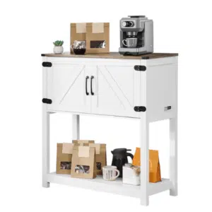 VEVOR Kaffeebarschrank mit Magnettüren: 67,44 € statt 82,11 €