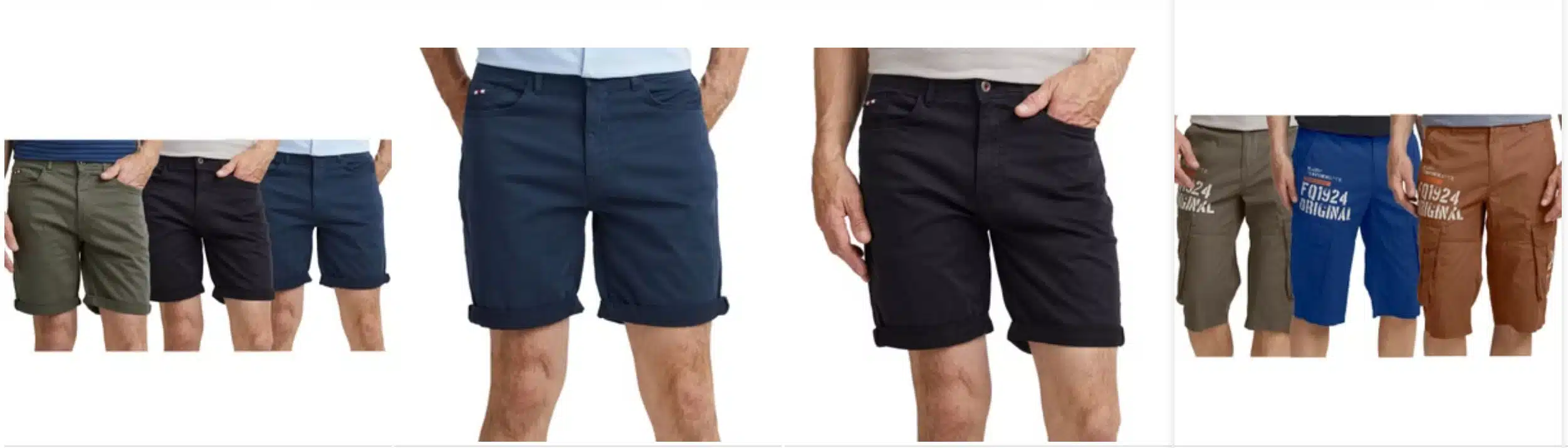 Verschiedene Herren-Shorts