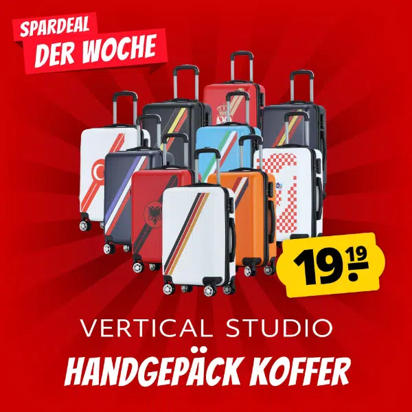 Thumbnail Vertical Studio 20" Länder Handgepäck-Koffer für 24,14€
