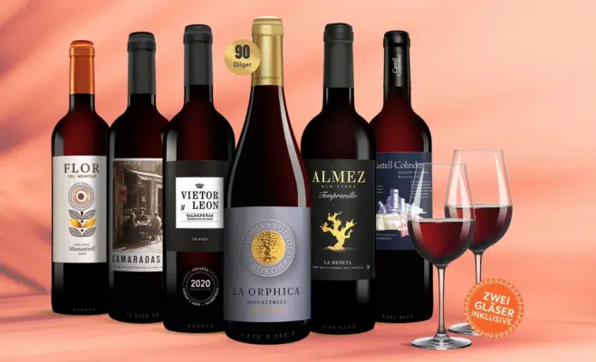 Vinos Rotweinpaket