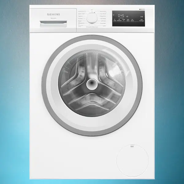 Thumbnail 83€ Ersparnis! 🚀 Siemens WM14N12A Waschmaschine iQ300, 9kg Fassungsvermögen, für 445,37€! 🫧