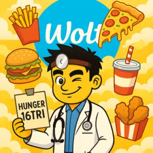 🍔 Wolt: 16€ Rabatt mit unserem Code 😍 Burger, Pizza, Pasta, Wraps, Sushi uvm. günstig geliefert *Lieferando-Alternative*