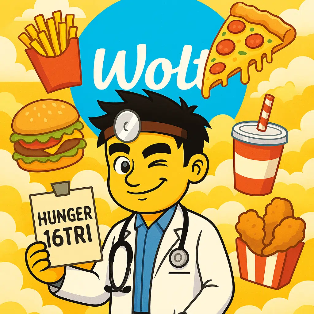 Thumbnail 🍔 Wolt: 16€ Rabatt mit unserem Code 😍 Burger, Pizza, Pasta, Wraps, Sushi uvm. günstig geliefert *Lieferando-Alternative*