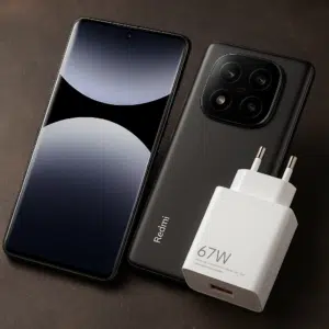 Xiaomi Redmi Note 14 Pro+ 5G (256GB) + GRATIS: 67W Charger + 12GB 5G & LTE Vodafone Allnet für 12,99€/Monat + 50€ Wechselbonus (freenet)