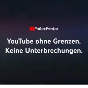 1 Monat YouTube Premium testen