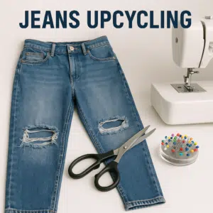 👖 Jeans Upcycling: 5 geniale Tipps für Anfänger
