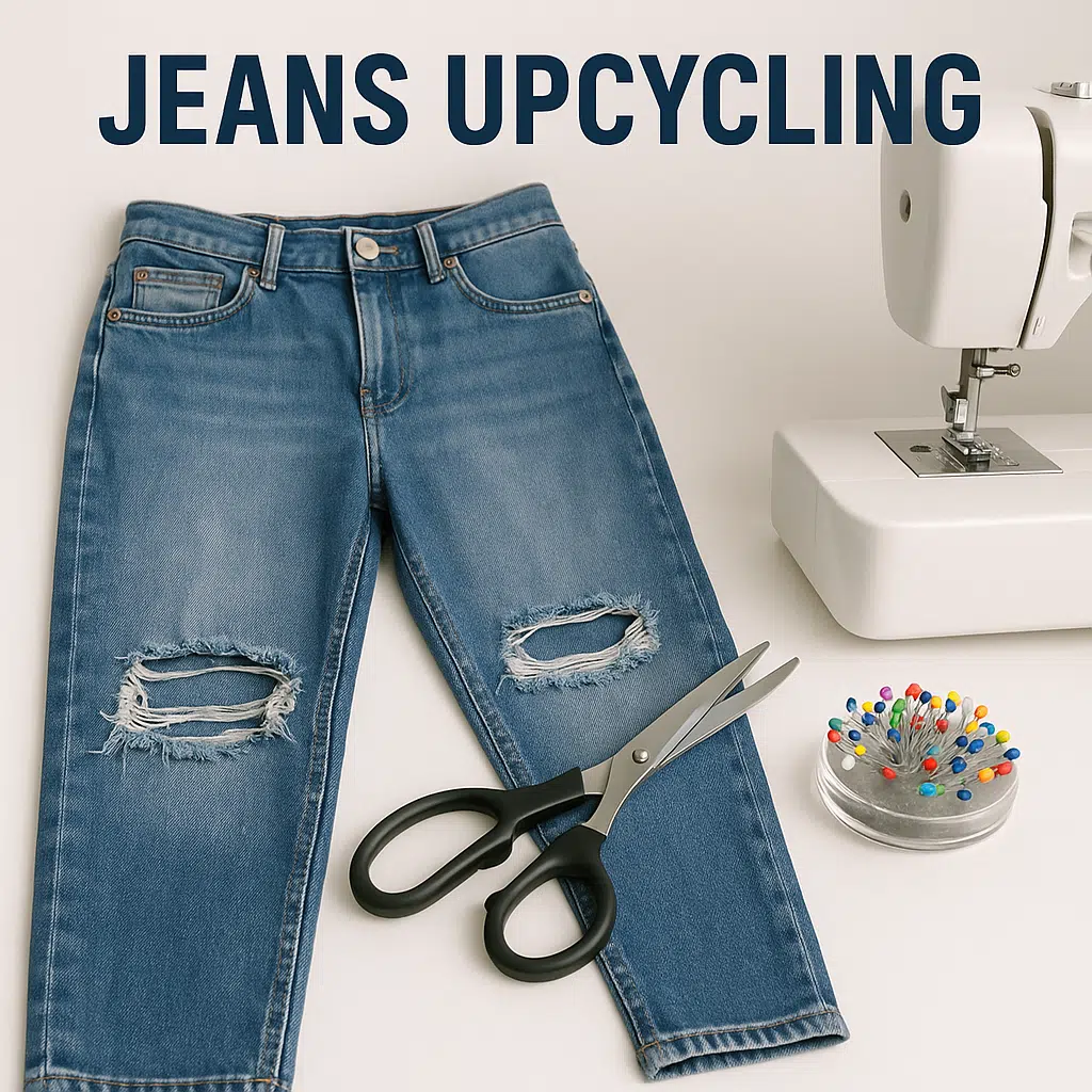 👖 Jeans Upcycling: 5 geniale Tipps für Anfänger