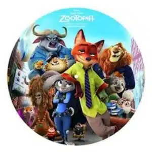 Disney Soundtrack - Music From Zootopia / Zoomania (Picture Disc Vinyl LP) für 17,99€ statt 23€